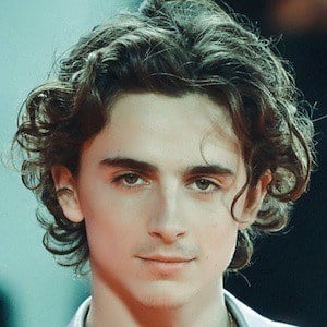 Timothée Chalamet