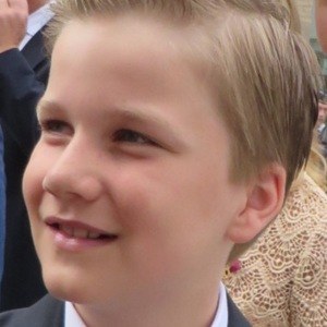 Prince Gabriel of Belgium