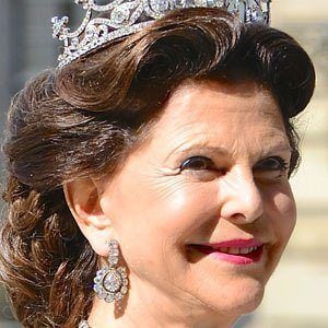 Queen Silvia of Sweden