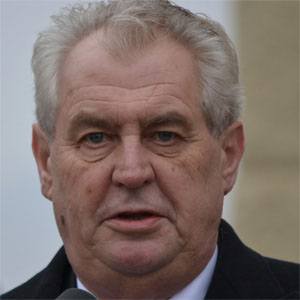 Milos Zeman